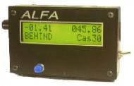 ALFA-Elite Driver's Display