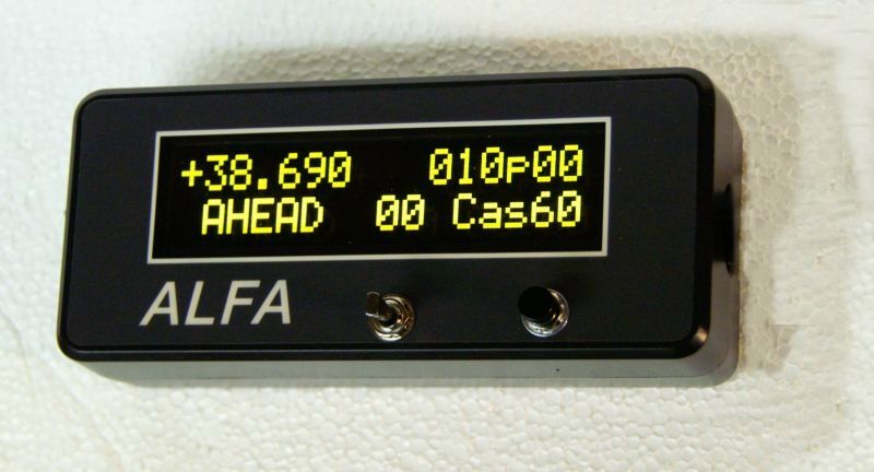 ALFA-Elite Driver's Display