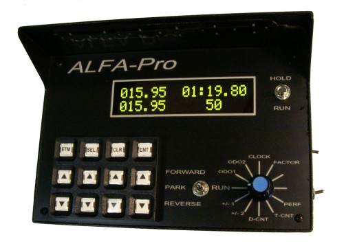 ALFA-Pro rally odometer